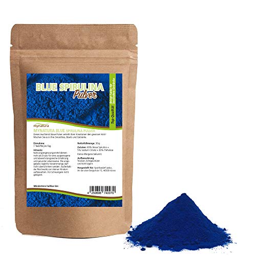 Die beste spirulina pulver mynatura blaue i blue spirulina 30g Bestsleller kaufen