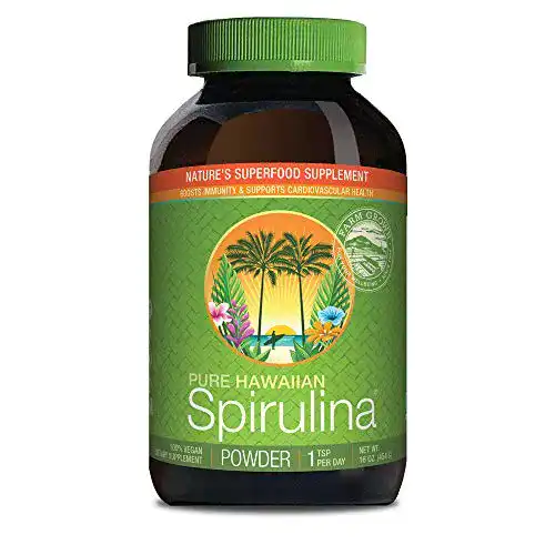Spirulina-Pulver Nutrex Hawaii, Pure Hawaiian Spirulina, 454 g