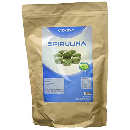 Spirulina Vitasyg, 4000 Presslinge, 1er Pack (1 x 1 kg)