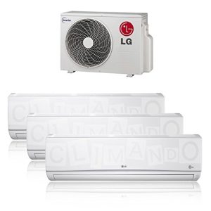 Split-Klimaanlage 3 Innengeräte LG Electronics, LG Multisplit