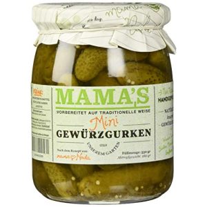 Spreewaldgurken Mama’s Food Baby Gurken, 550 g
