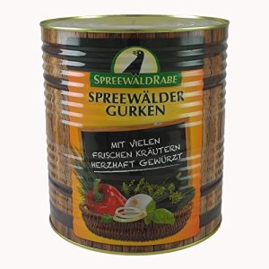 Spreewaldgurken Spreewald RABE Knoblauch-Gurken (10 l Dose)