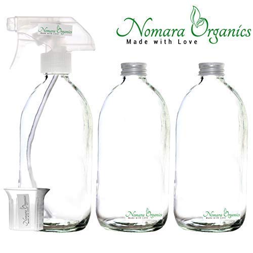 Sprühflasche für Desinfektionsmittel Nomara Organics Made with