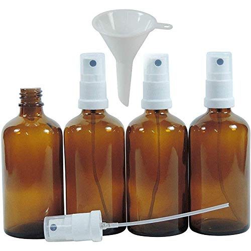 Sprühflasche für Desinfektionsmittel Viva Haushaltswaren 4×100 ml