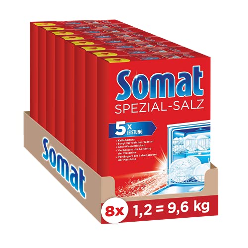 Die beste spuelmaschinensalz somat spezial salz 96 kg fuer kalk schutz Bestsleller kaufen