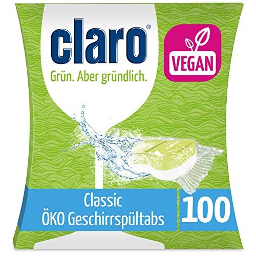 Spülmaschinentabs CLARO Classic Geschirrspül-Tabs, 100 Stück
