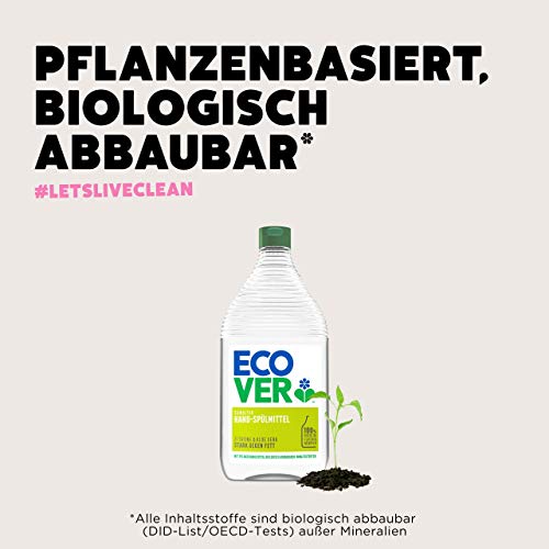 Spülmittel Ecover Hand- Zitrone & Aloe Vera (950 ml)
