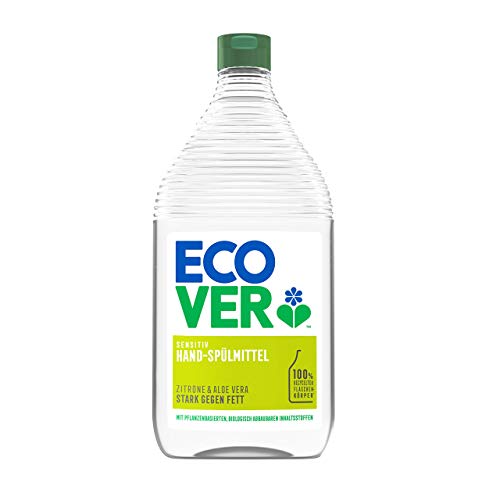 Spülmittel Ecover Hand- Zitrone & Aloe Vera (950 ml)