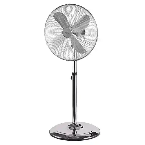 Standventilator AEG VL 5527 MS N Metall, Oszillierend