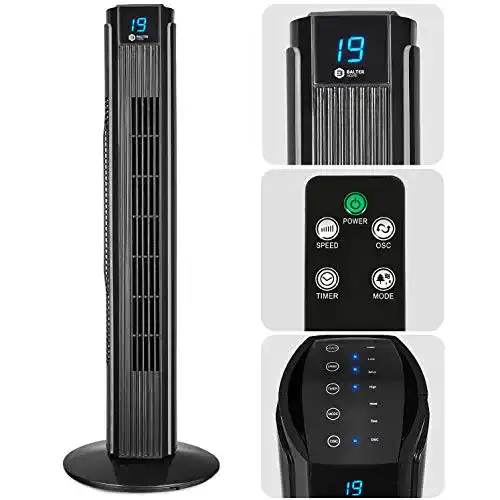 Standventilator mit Fernbedienung Balter VT-1 Turmventilator