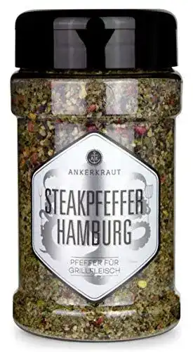 Steakpfeffer Ankerkraut Hamburg, hanseatisch, 170g