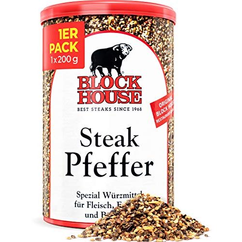 Die beste steakpfeffer block house steak pfeffer 200g Bestsleller kaufen