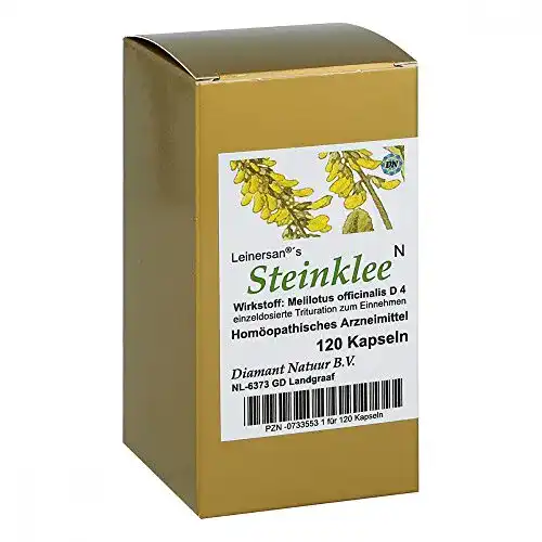 Steinklee-Kapseln Diamant Natuur B.V. Steinklee Kapseln