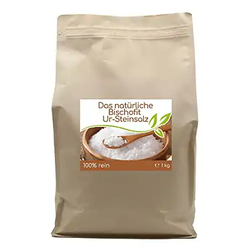 Steinsalz Cellavita, Natürliches Bischofit Ur- 100% reines Salz, 1kg