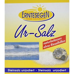 Steinsalz Erntesegen Ur-Salz naturbelassen, 5 kg