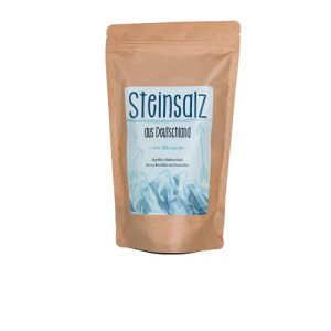 Steinsalz Kräuterladen.com Deutsches Stein-Salz, fein, 1000 g