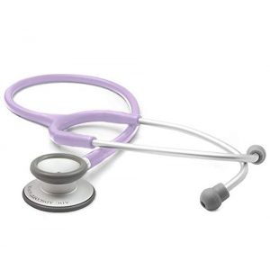 Stethoskop ADC in Lavender | Adscope®-Lite 619 Gesamtlänge 30″