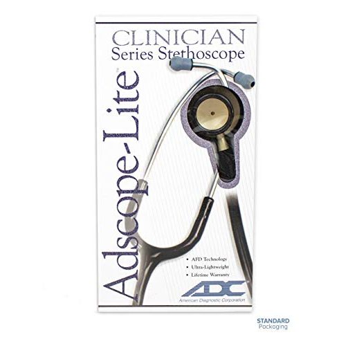Stethoskop ADC in Lavender | Adscope®-Lite 619 Gesamtlänge 30″