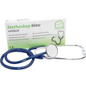 Stethoskop Medi-Inn Flachkopf | ultraleicht, nickelfrei