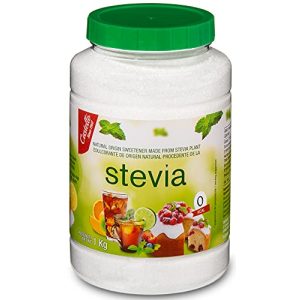 Stevia Castello since 1907 und Erythrit Kristallzucker 1:1, 1 kg