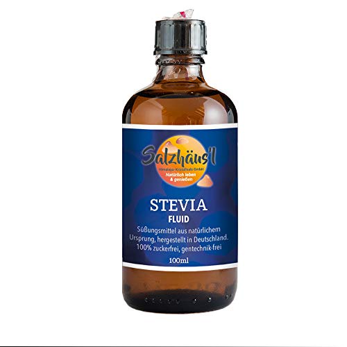Die beste stevia salzhaeusl fluid salzhaeusl 100 ml fluessiges Bestsleller kaufen