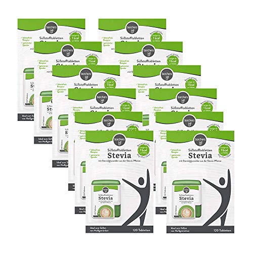 Die beste stevia tabs borchers 12 x stevia suessstofftabletten im spender Bestsleller kaufen