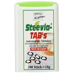 Stevia-Tabs Gesund & Leben Steevia Tabs Kalorienfreie Tafelsüsse