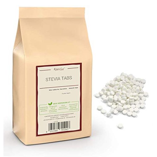 Die beste stevia tabs kamelur 120g 2000 stueck stevia tabs Bestsleller kaufen