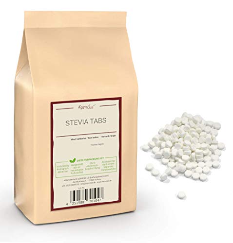 Die beste stevia tabs kamelur 120g 2000 stueck stevia tabs Bestsleller kaufen