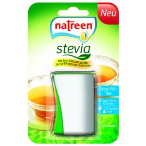 Stevia-Tabs Natreen ® Süßstoff Stevia Tischspender 120er