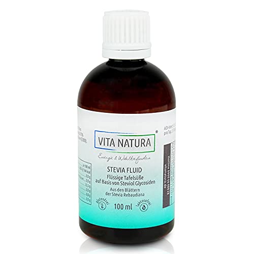 Die beste stevia vita natura energie wohlbefinden fuessig 100 ml Bestsleller kaufen