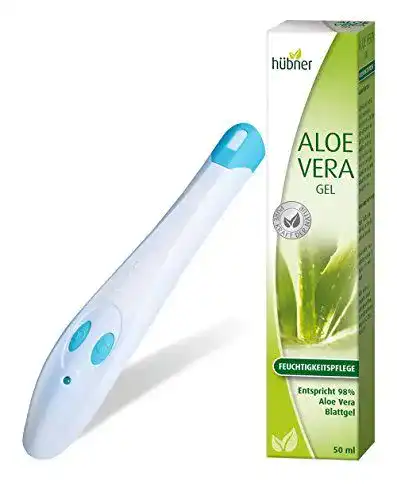 Stichheiler bite away elektr. & Hübner Aloe Vera Gel – Set