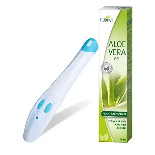 Stichheiler bite away elektr. & Hübner Aloe Vera Gel – Set