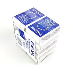 Streichhölzer KM Zündholz International 500 Schachteln Europa