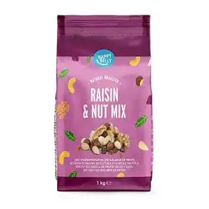 Studentenfutter Happy Belly Amazon Marke – 1000 g