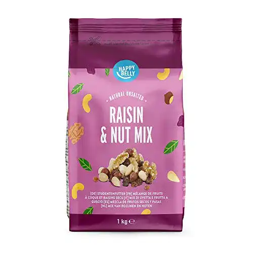Studentenfutter Happy Belly Amazon Marke – 1000 g