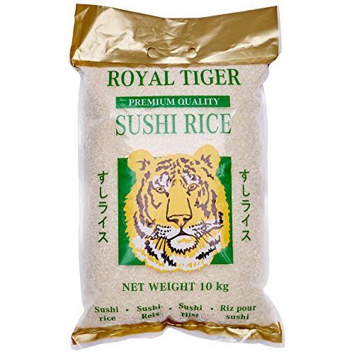 Die beste sushi reis royal tiger reis fuer sushi 10 kg Bestsleller kaufen