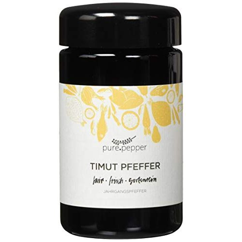 Szechuan-Pfeffer Pure Pepper – Timut Pfeffer – 40g – aus Nepal