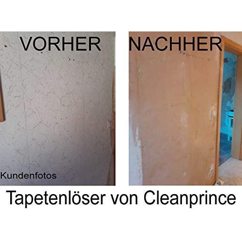 Tapetenablöser CleanPrince Tapetenlöser 1 Liter | flüssig