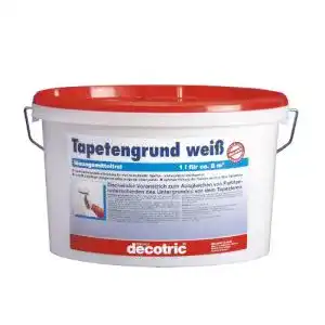 Tapetengrund (Weiß)