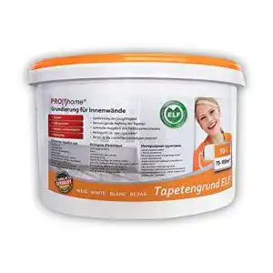 Tapetengrund (Weiß) E-DELUX PRO[f]home® ELF 300-21-AP, 10 L