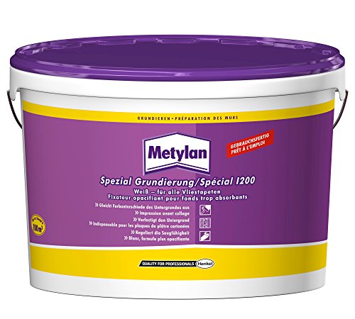 Die beste tapetengrund weiss metylan mpi5n spezial grundierung 5 l Bestsleller kaufen