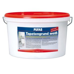 Tapetengrund (Weiß) Pufas Werk KG Pufas, weiss 10 Liter
