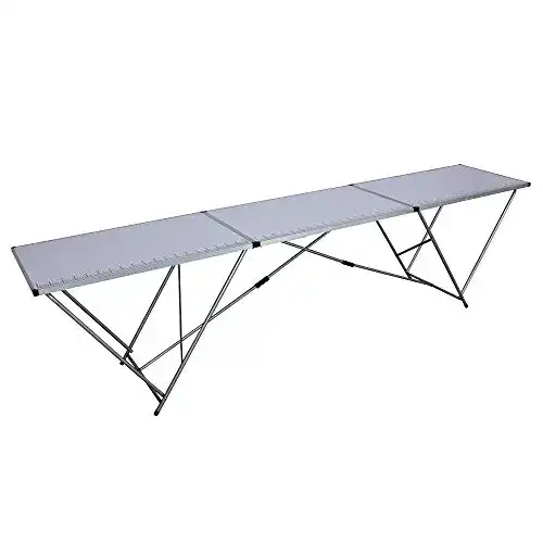 Tapeziertisch BilligerLuxus Arbeitstisch Klapptisch 300×60