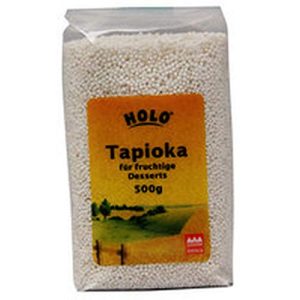 Tapiokaperlen Holo Tapioka (Sago) (0.5 Kg)