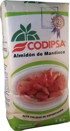 Tapiokastärke Codipsa Maniokstärke Tapioka Yuca 1KG