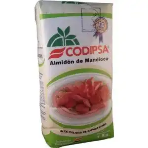 Tapiokastärke Codipsa Maniokstärke Tapioka Yuca 1KG