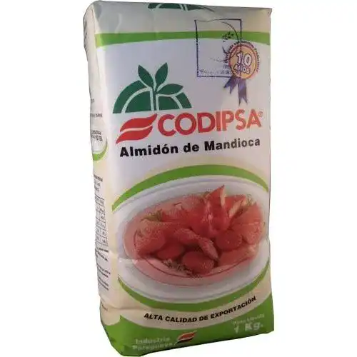 Tapiokastärke Codipsa Maniokstärke Tapioka Yuca 1KG