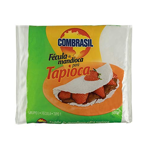 Die beste tapiokastaerke combrasil maniokstaerke fuer tapioca beutel 500g Bestsleller kaufen