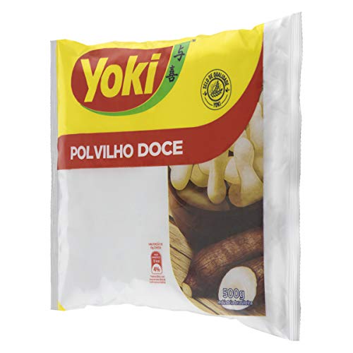 Tapiokastärke Yoki Polvilho Doce – 500gr